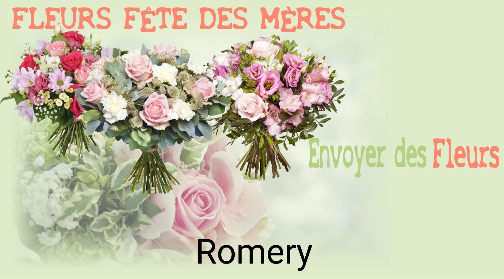 Bouquet de Fête des Mères livré à Romery